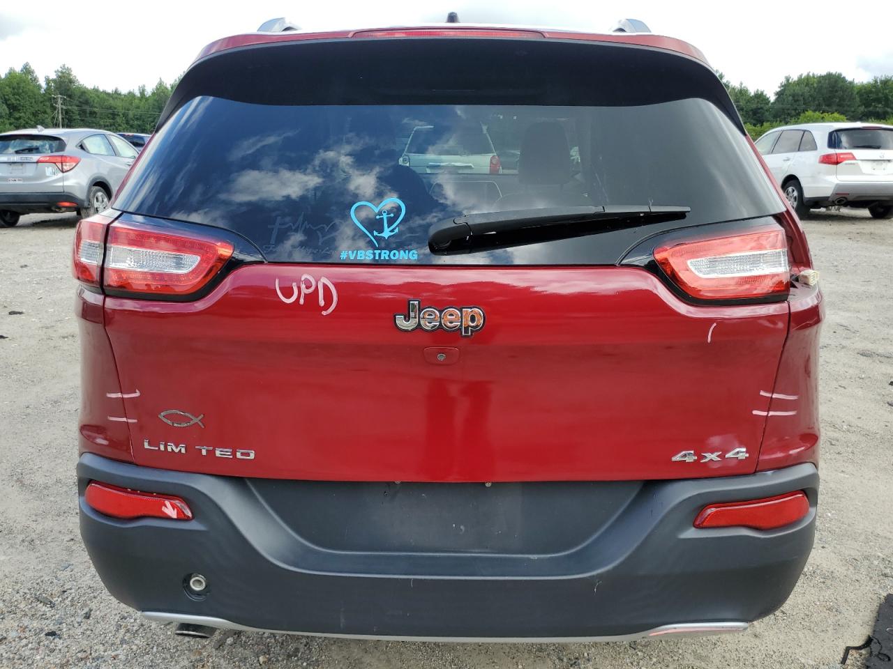 2015 Jeep Cherokee Limited VIN: 1C4PJMDB0FW741057 Lot: 62796244