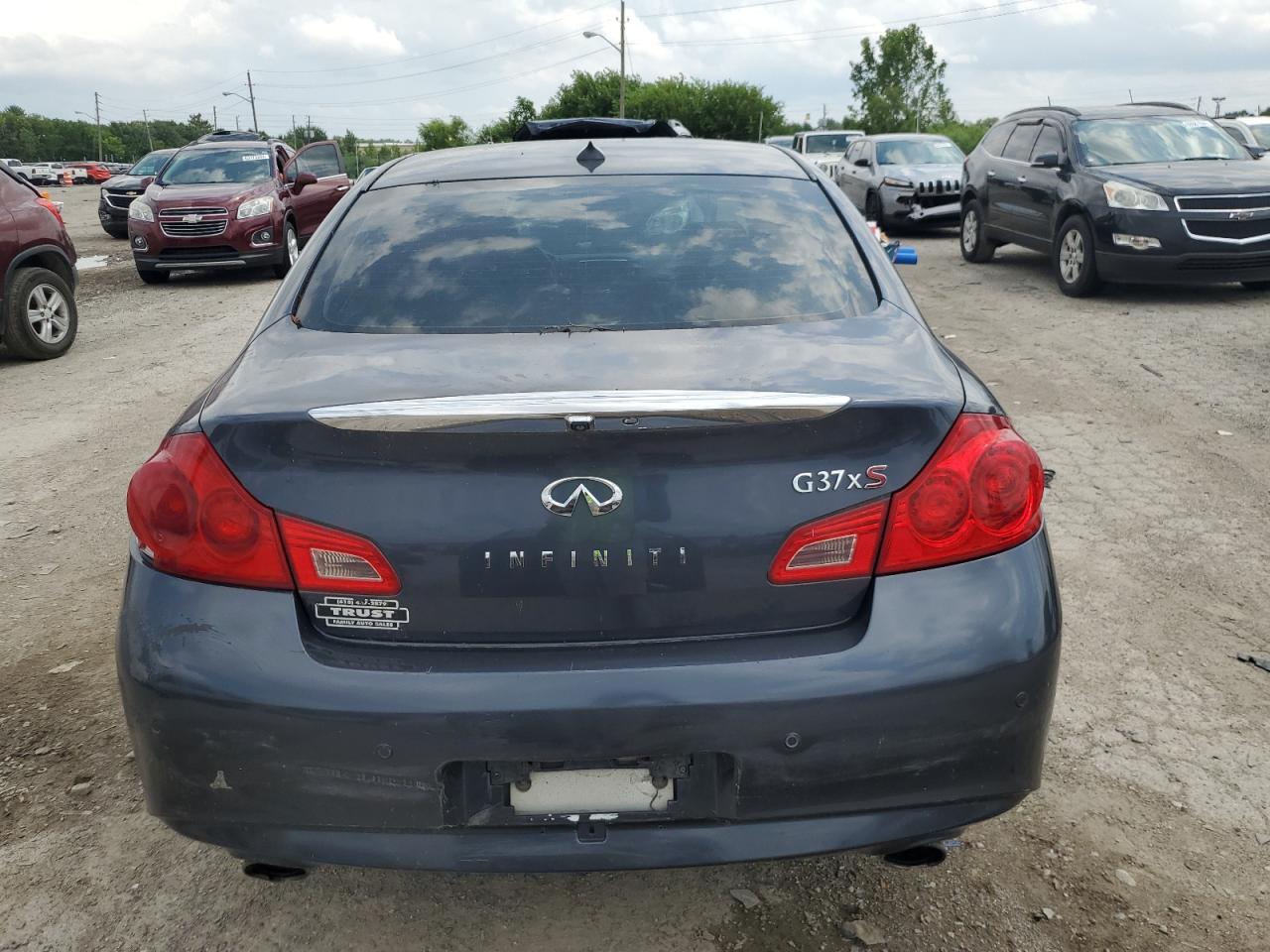 2011 Infiniti G37 VIN: JN1CV6AR4BM401726 Lot: 63222234