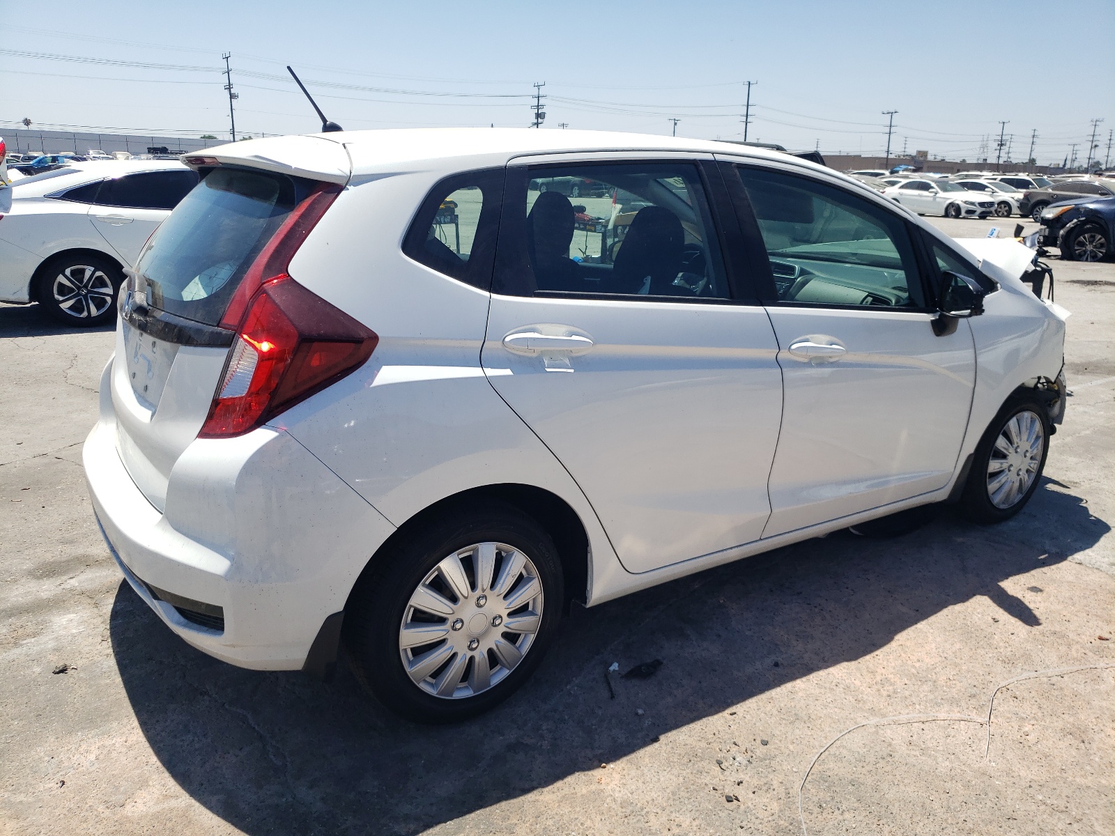 2020 Honda Fit Lx vin: 3HGGK5H4XLM715819