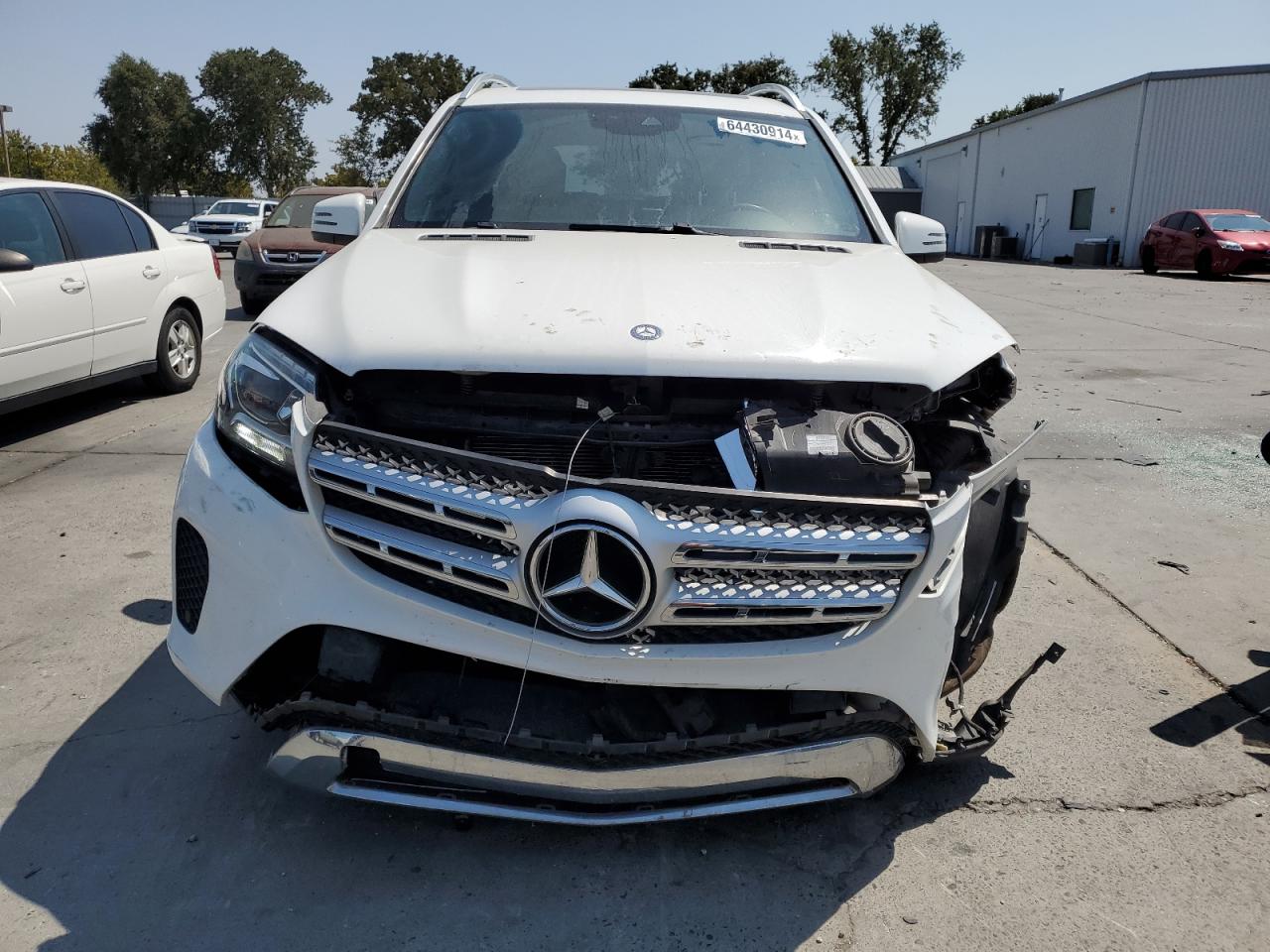 2017 Mercedes-Benz Gls 450 4Matic VIN: 4JGDF6EE3HA821389 Lot: 64430914