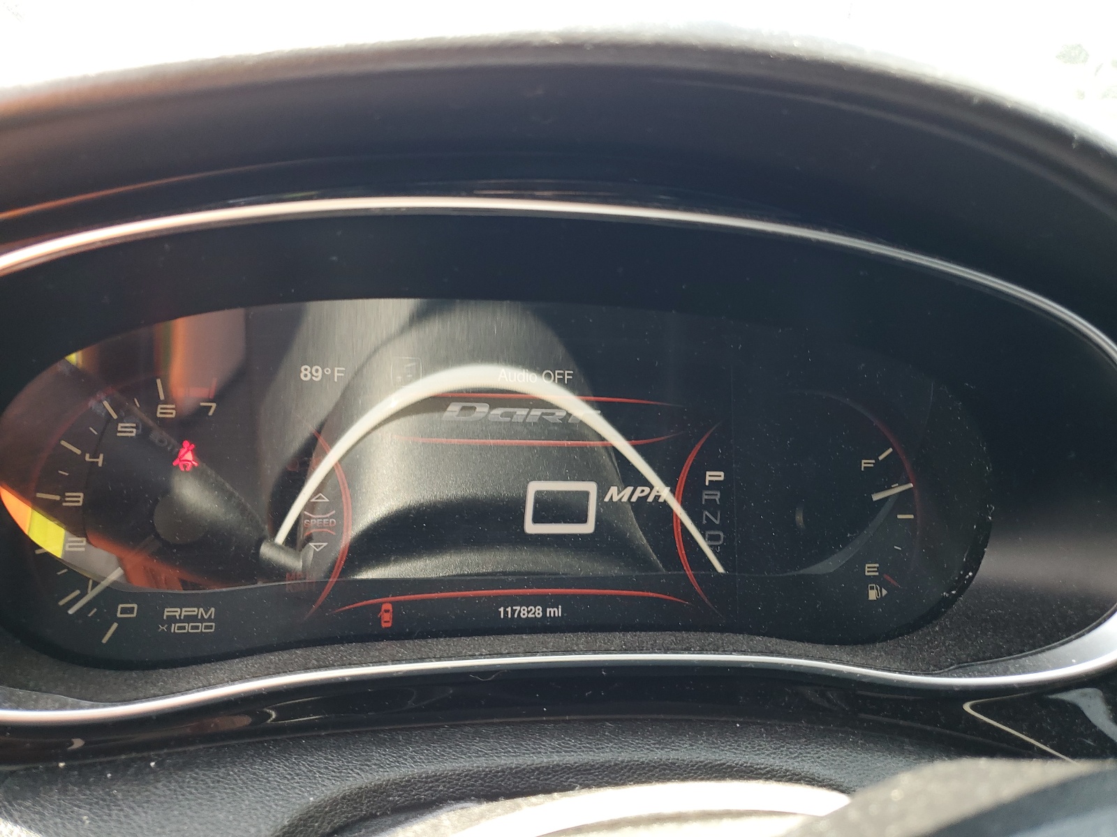 1C3CDFAH6DD312125 2013 Dodge Dart Se