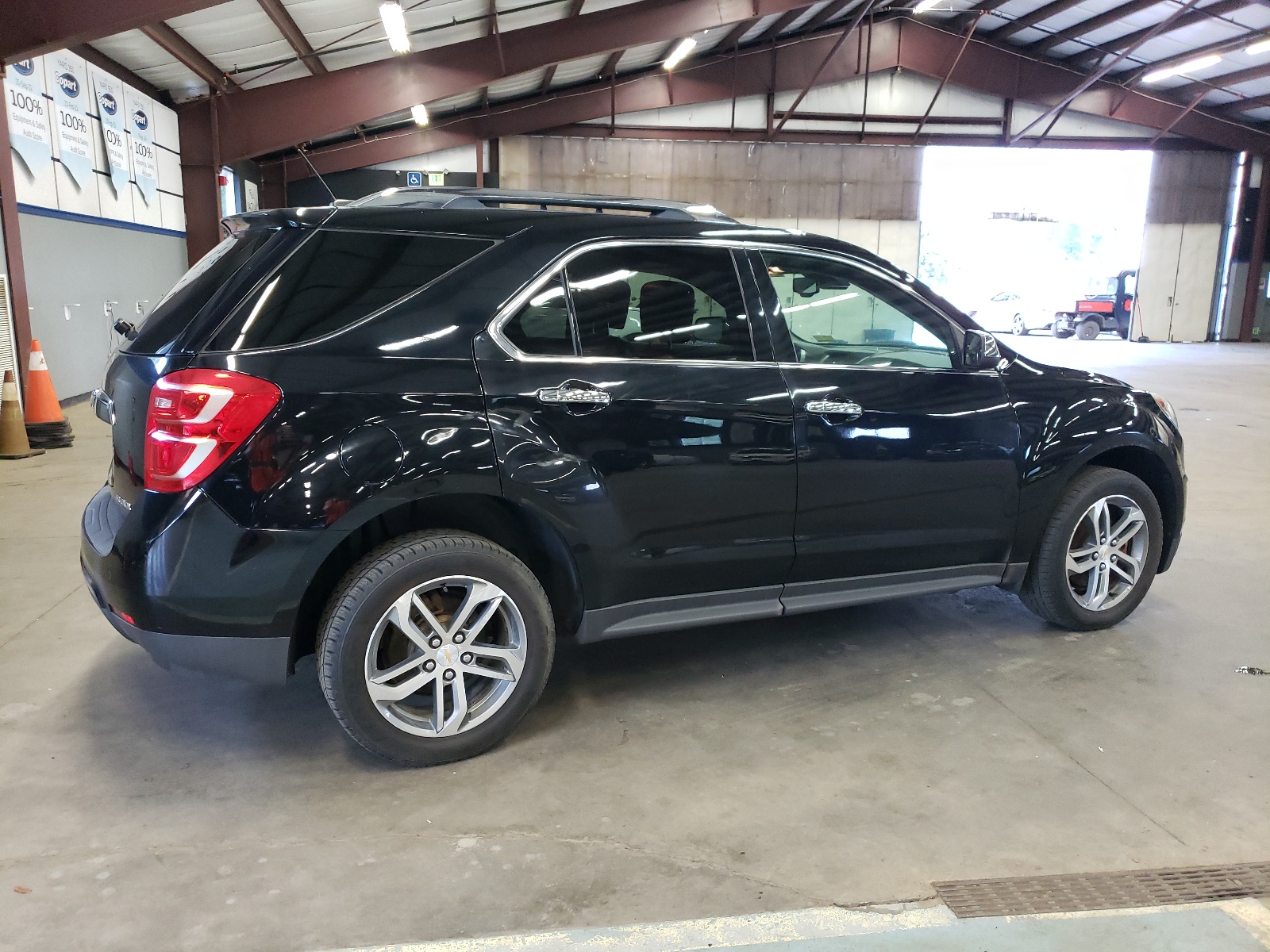 2016 Chevrolet Equinox Ltz vin: 2GNFLGEK6G6317777