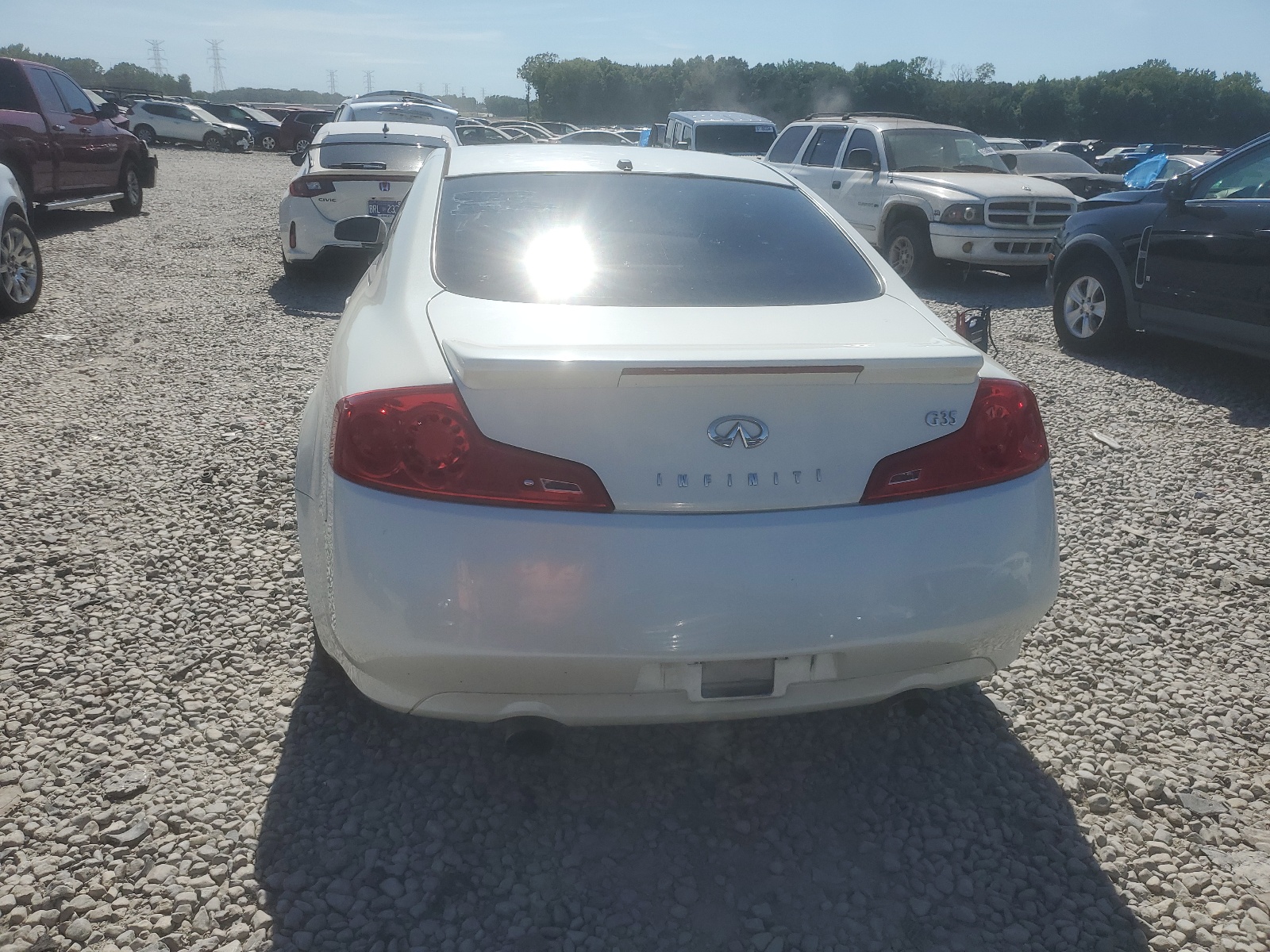 JNKCV54E57M905045 2007 Infiniti G35