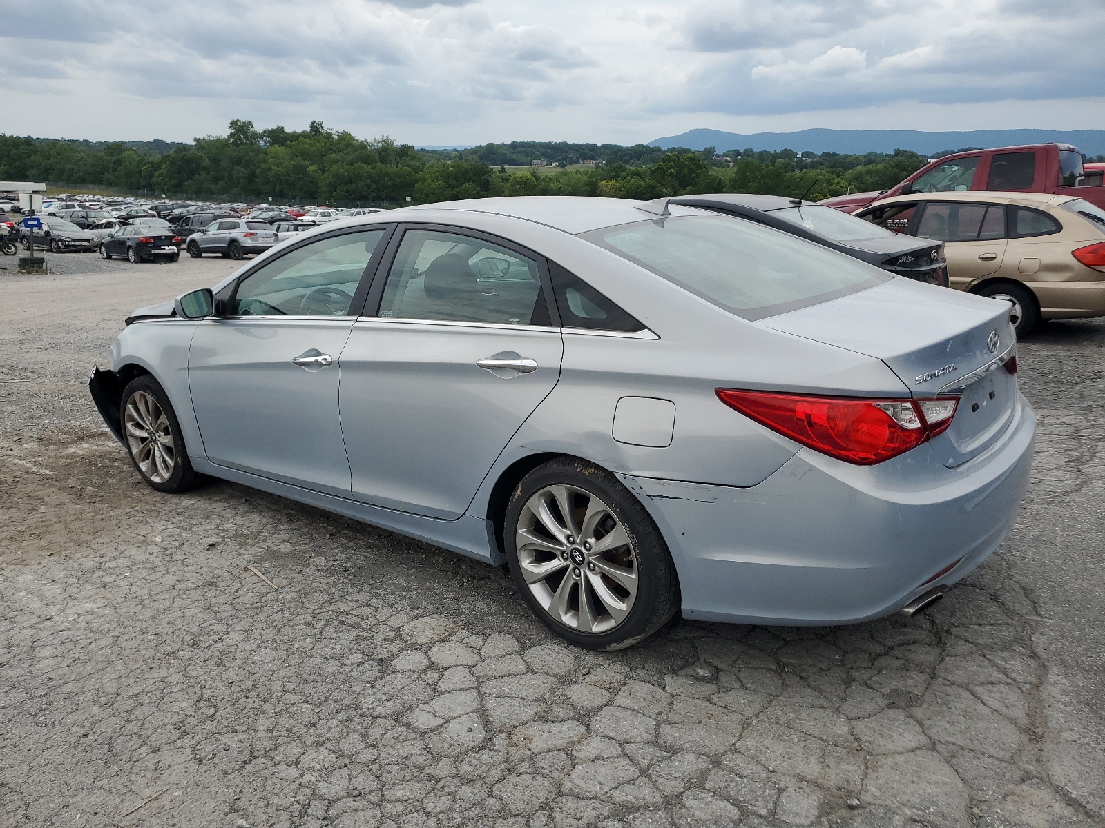 2013 Hyundai Sonata Se vin: 5NPEC4AC2DH803964