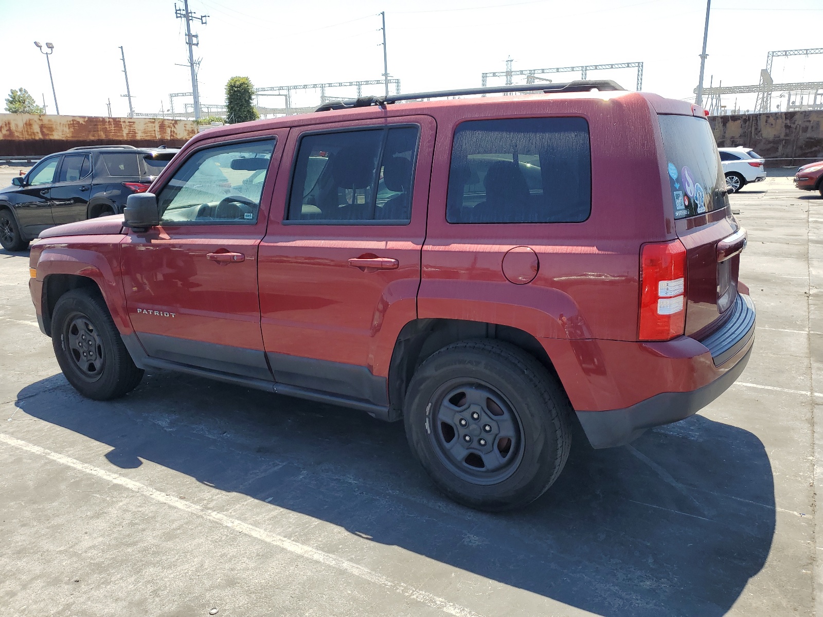 2016 Jeep Patriot Sport vin: 1C4NJPBA3GD503431