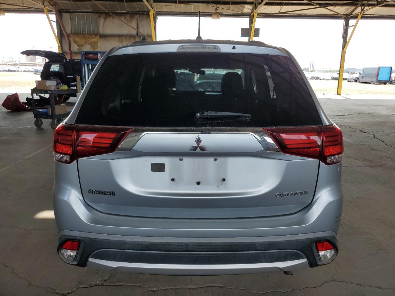 2016 Mitsubishi Outlander Es VIN: JA4AD2A36GZ051516 Lot: 64343194