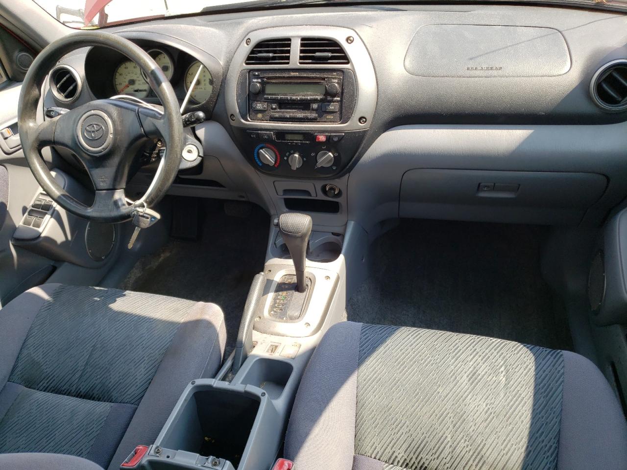 2003 Toyota Rav4 VIN: JTEGH20V730092223 Lot: 60053804