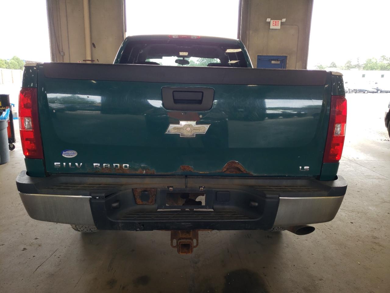 2009 Chevrolet Silverado K2500 Heavy Duty VIN: 1GCHK49K99E139780 Lot: 63817854