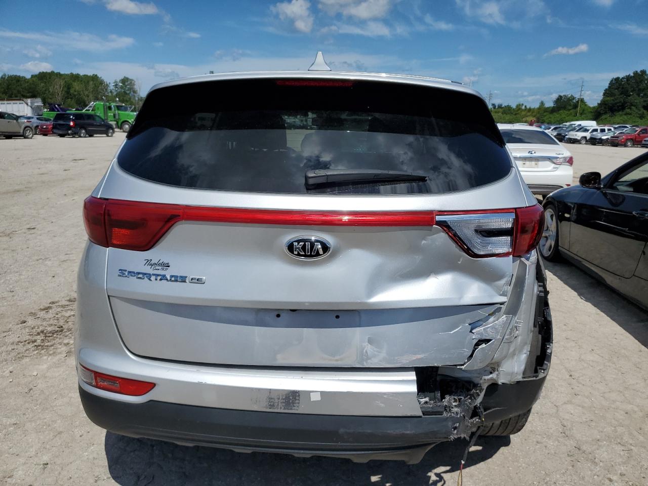 2019 Kia Sportage Lx VIN: KNDPM3AC9K7524156 Lot: 61872244