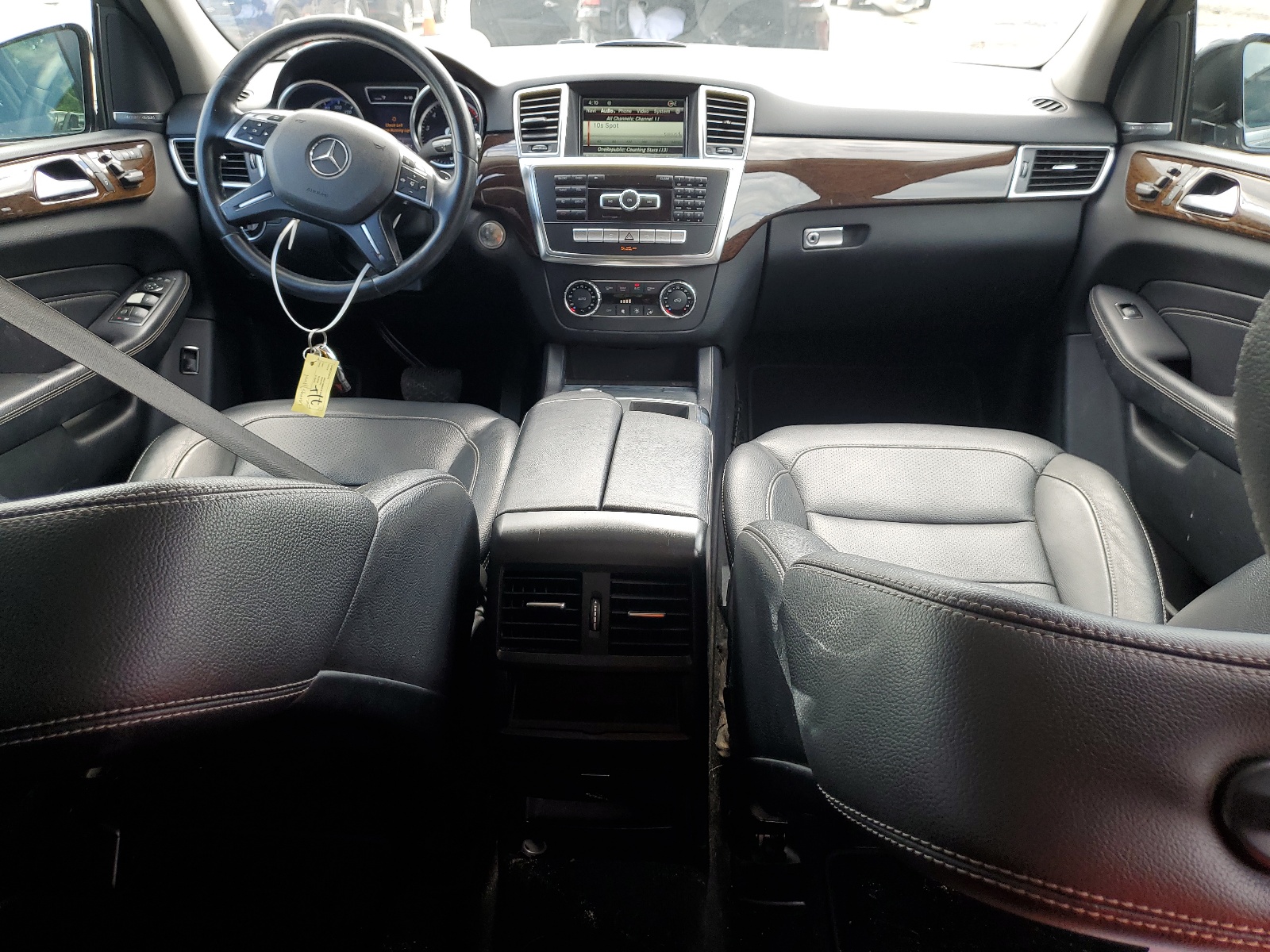 4JGDA5HB0EA360190 2014 Mercedes-Benz Ml 350 4Matic