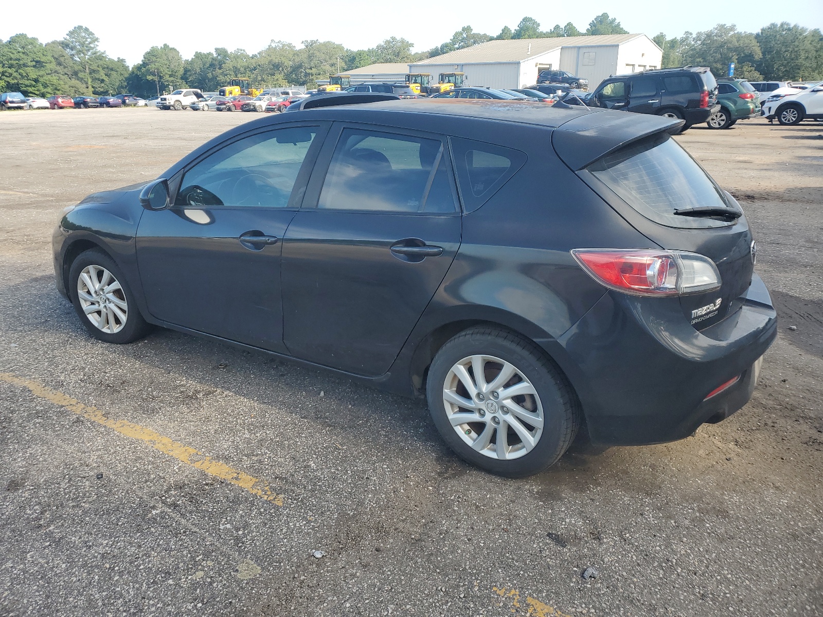 2012 Mazda 3 I vin: JM1BL1L75C1608366