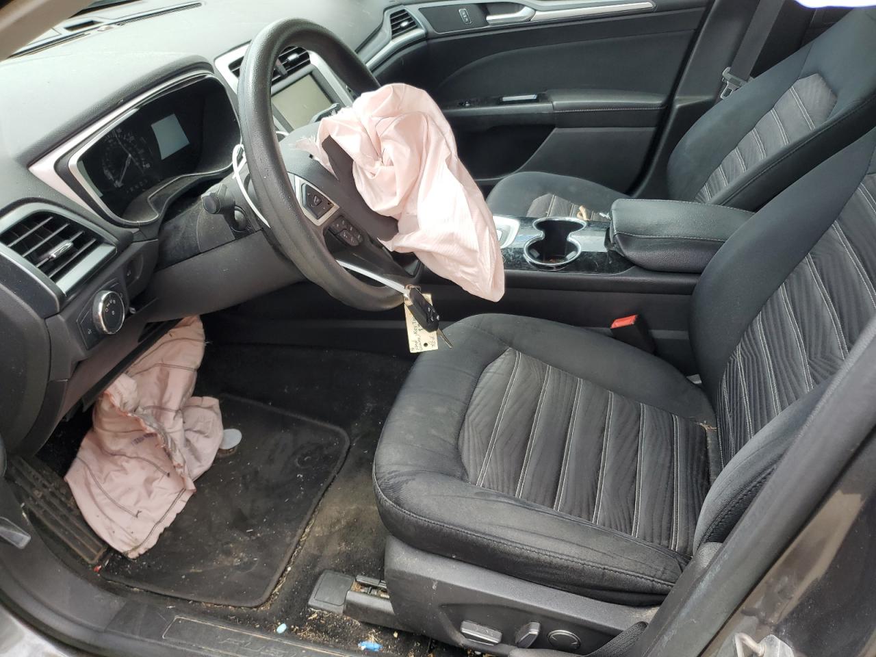 2016 Ford Fusion Se VIN: 3FA6P0H73GR140051 Lot: 64667734