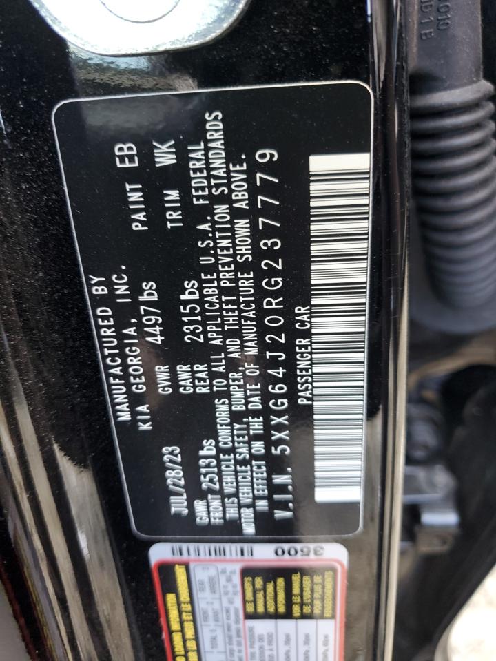 2024 Kia K5 Gt Line VIN: 5XXG64J20RG237779 Lot: 61568124