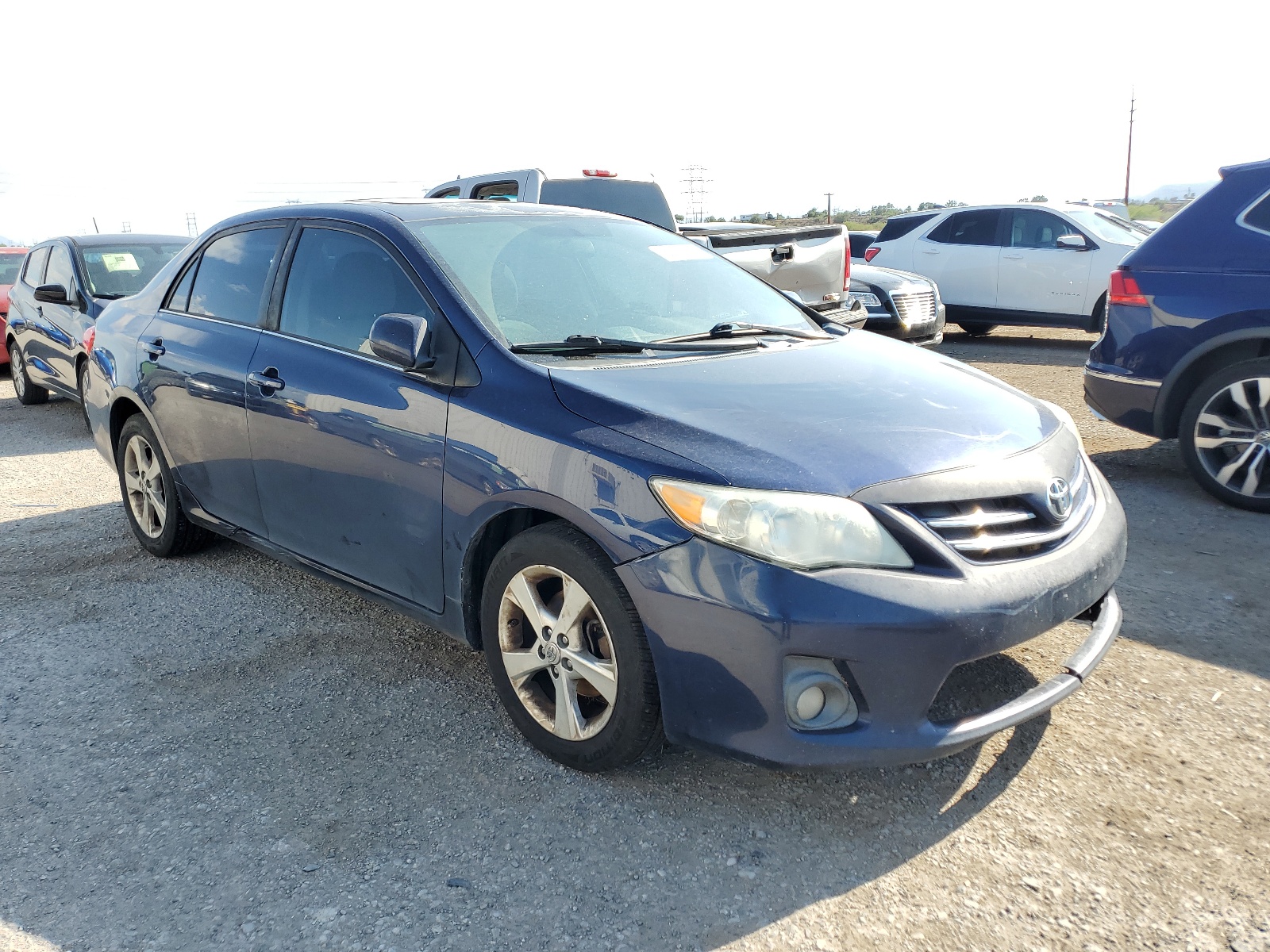 2013 Toyota Corolla Base vin: 5YFBU4EE9DP120724