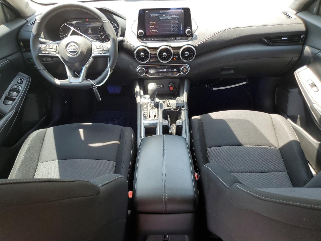 2022 Nissan Sentra Sv VIN: 3N1AB8CVXNY274438 Lot: 63326134