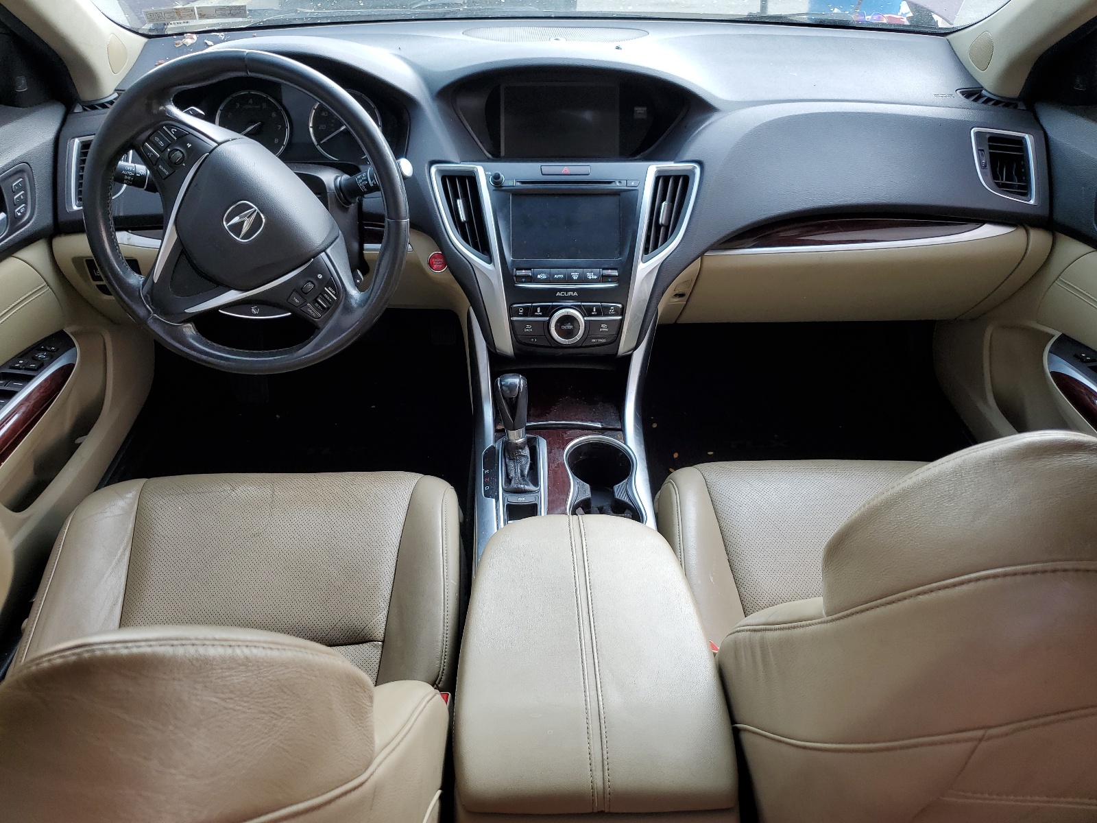 19UUB1F55FA001637 2015 Acura Tlx Tech