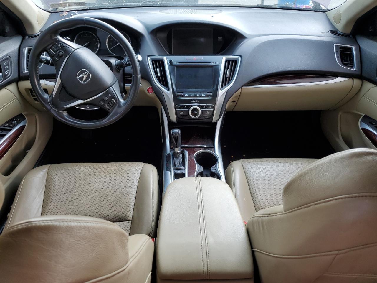 2015 Acura Tlx Tech VIN: 19UUB1F55FA001637 Lot: 62907264