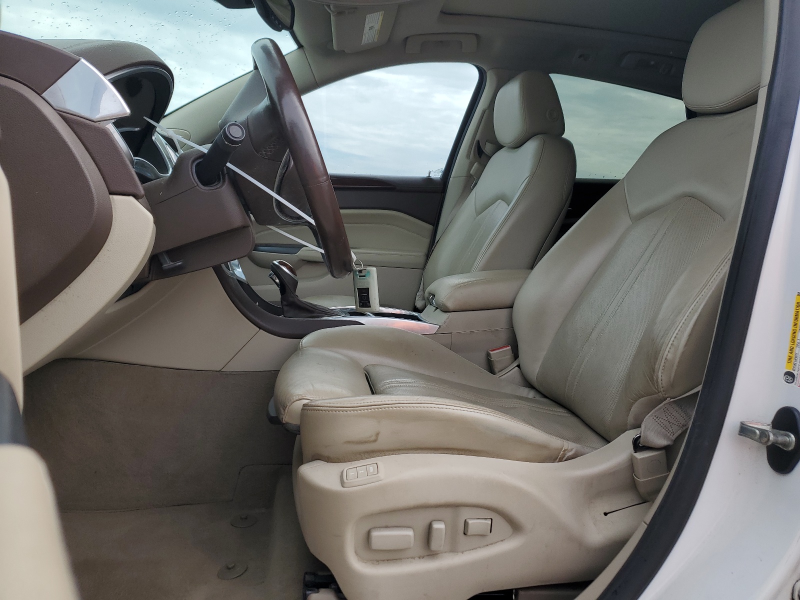 3GYFNEE39DS555842 2013 Cadillac Srx Premium Collection