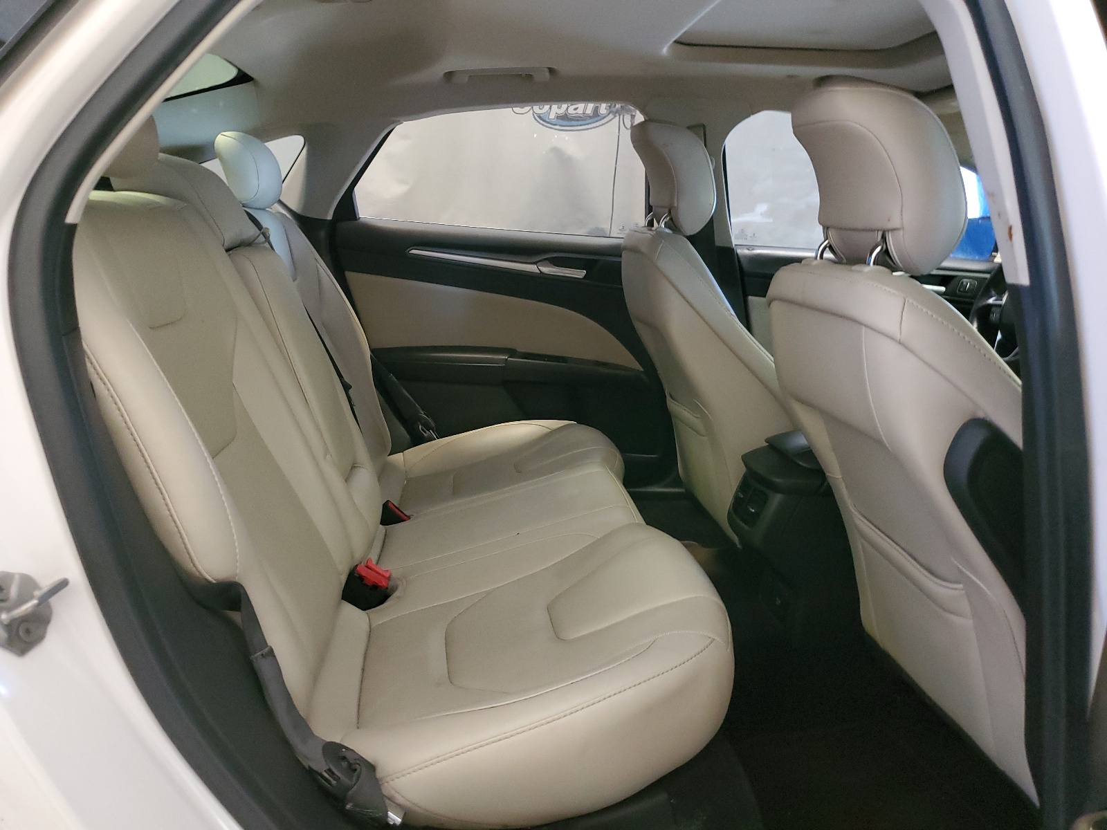 3FA6P0RU1ER231434 2014 Ford Fusion Titanium Hev