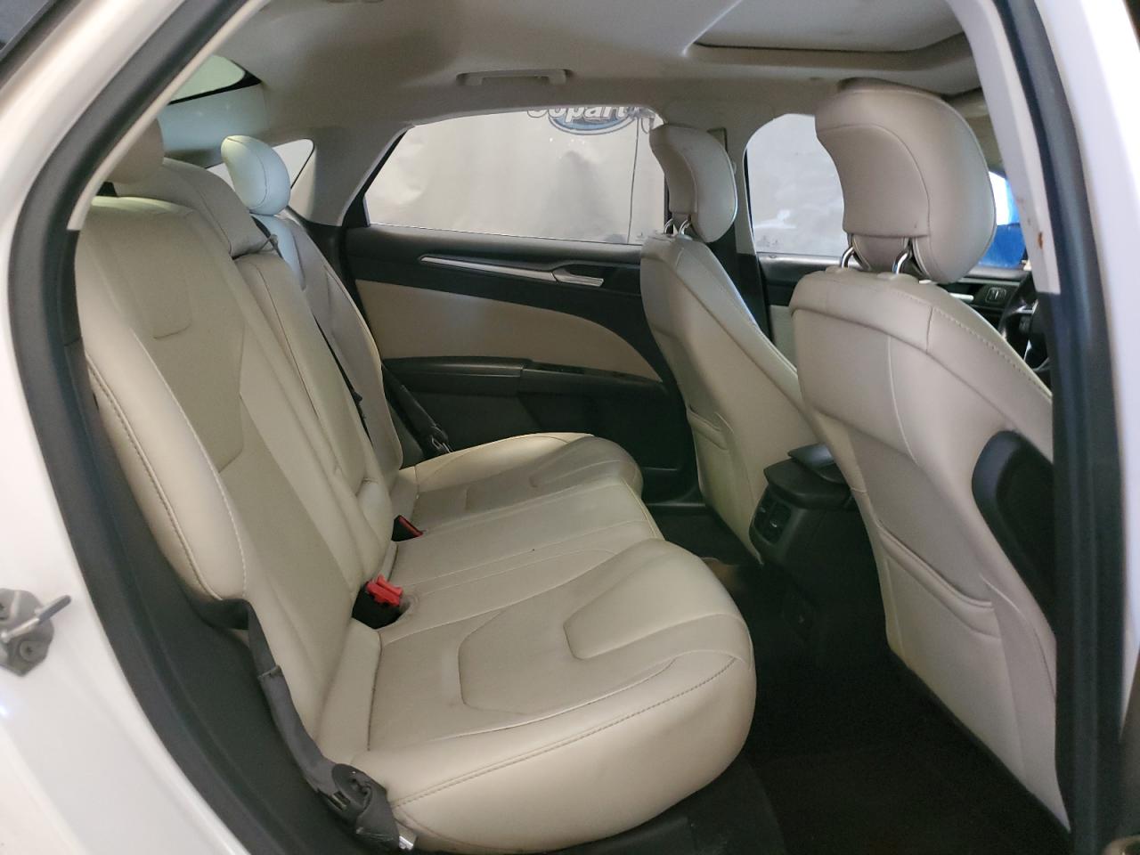 2014 Ford Fusion Titanium Hev VIN: 3FA6P0RU1ER231434 Lot: 63274014