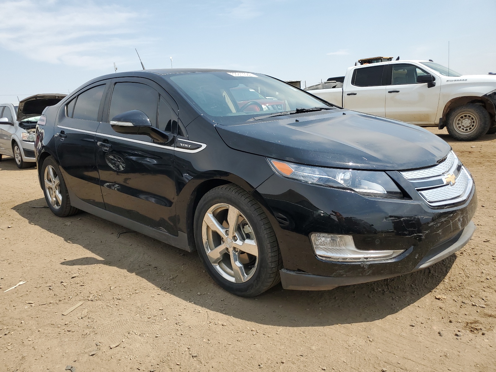 2012 Chevrolet Volt vin: 1G1RD6E47CU110933