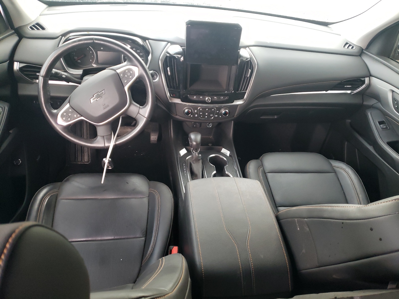 1GNEVJKW2MJ110327 2021 Chevrolet Traverse Rs