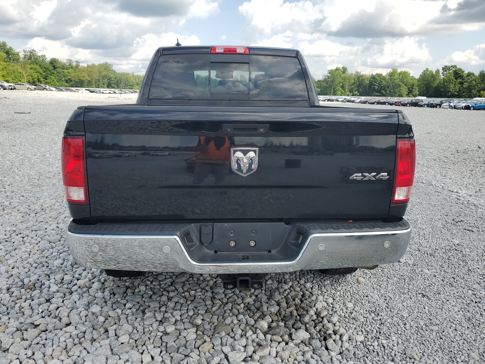 2014 Ram 1500 Slt vin: 1C6RR7LM1ES402410