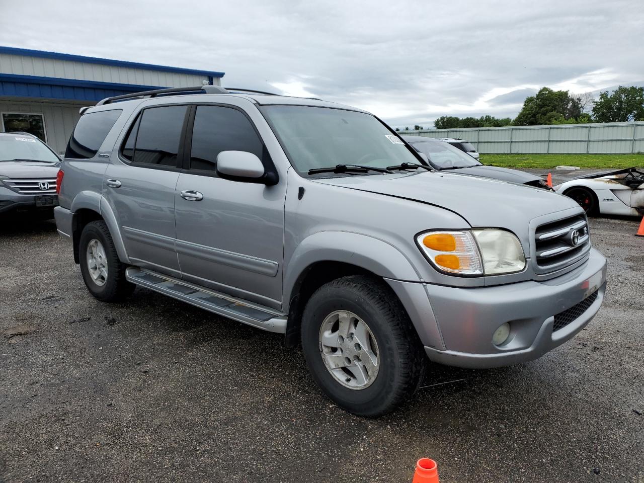 2001 Toyota Sequoia Limited VIN: 5TDBT48A51S046734 Lot: 61728224