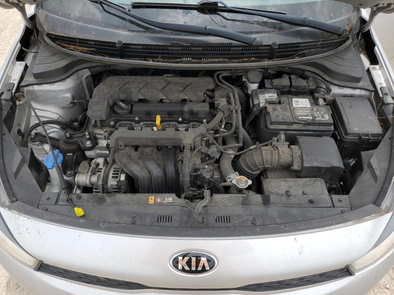 2020 Kia Rio Lx VIN: 3KPA24AD6LE328848 Lot: 62681784