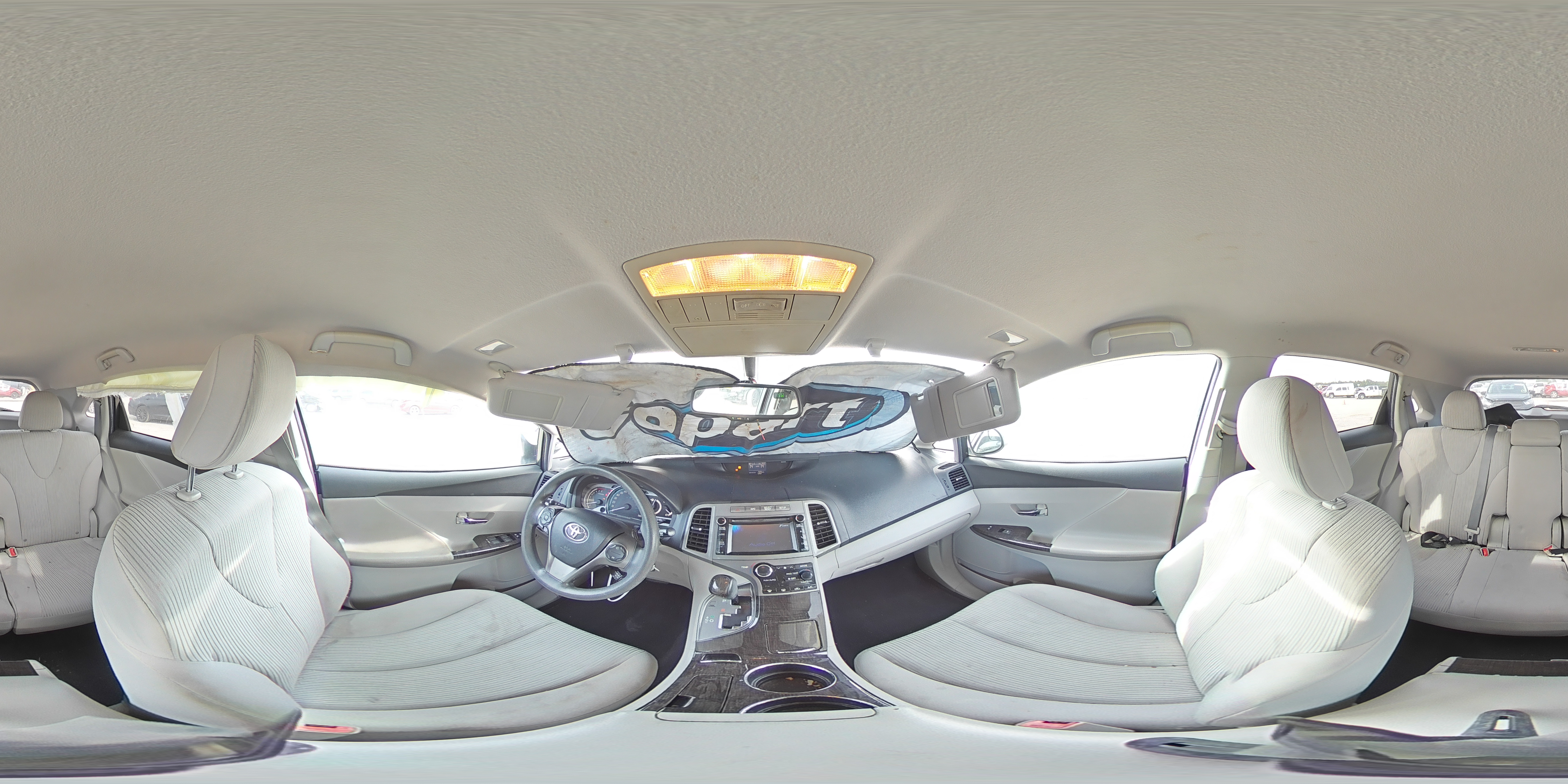 2013 Toyota Venza Le VIN: 4T3ZK3BB5DU053473 Lot: 62065044