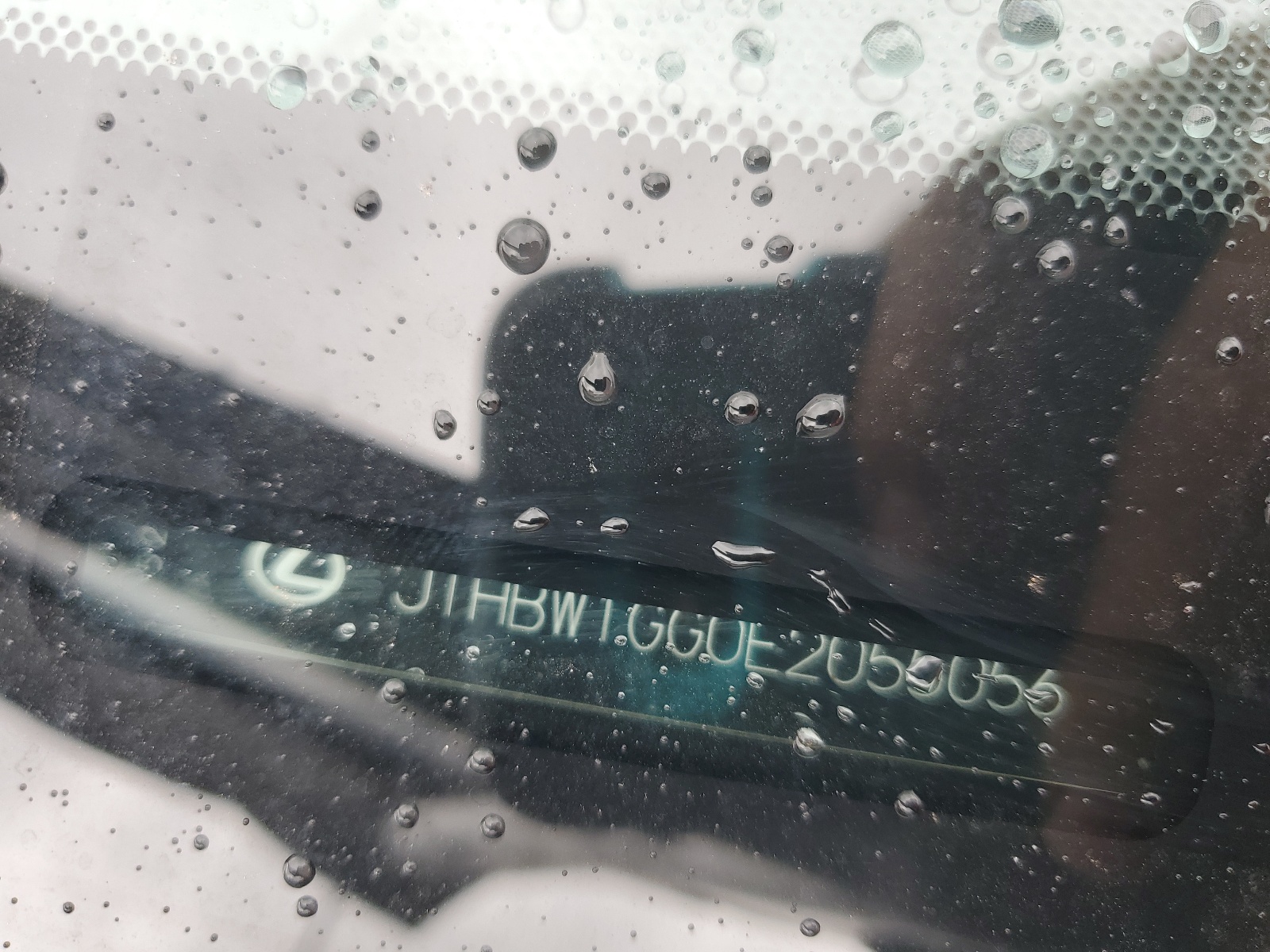 JTHBW1GG0E2055056 2014 Lexus Es 300H