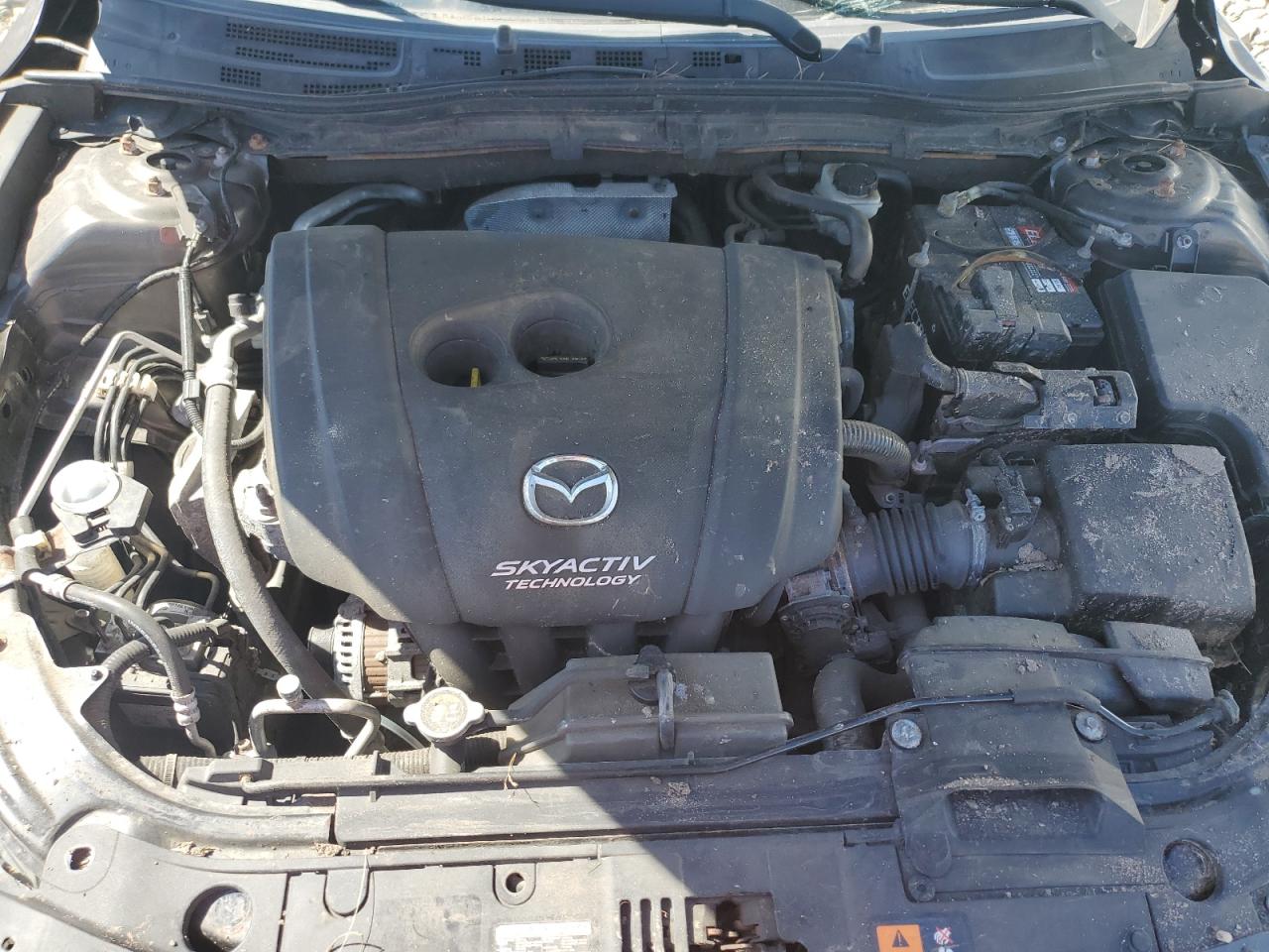 2014 Mazda 3 Touring VIN: JM1BM1V75E1116756 Lot: 62720984