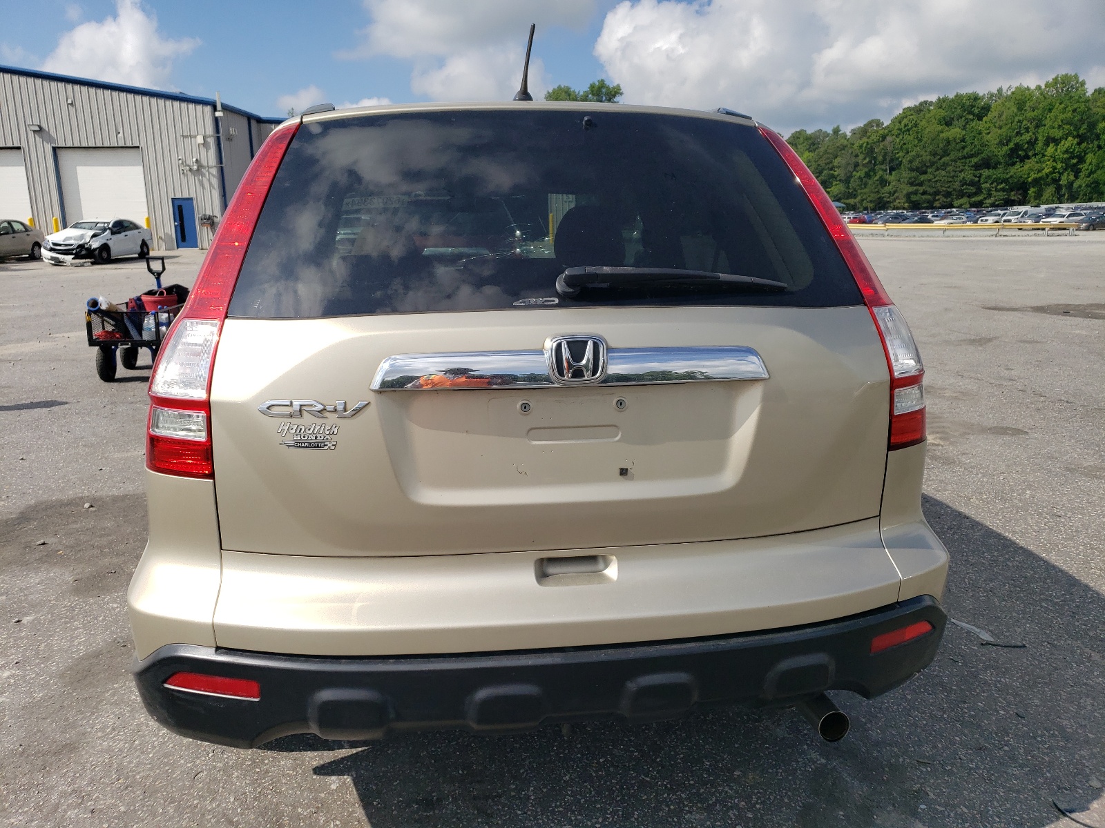 5J6RE48588L045823 2008 Honda Cr-V Ex