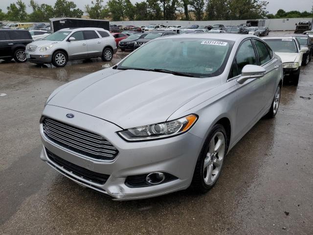  FORD FUSION 2019 Серебристый