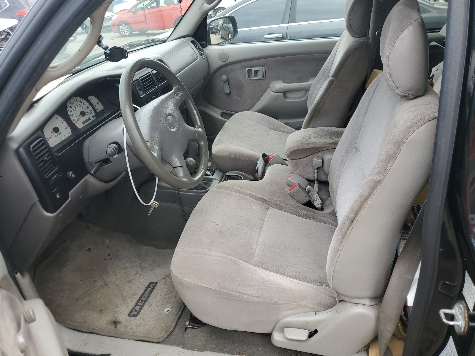 5TEWM72NX2Z110105 2002 Toyota Tacoma Xtracab