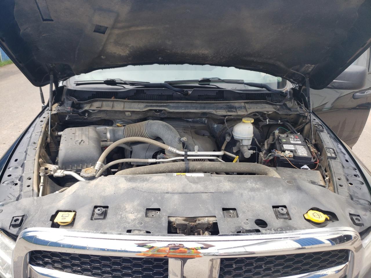 2017 Ram 1500 St VIN: 3C6RR7KT2HG631134 Lot: 62468734