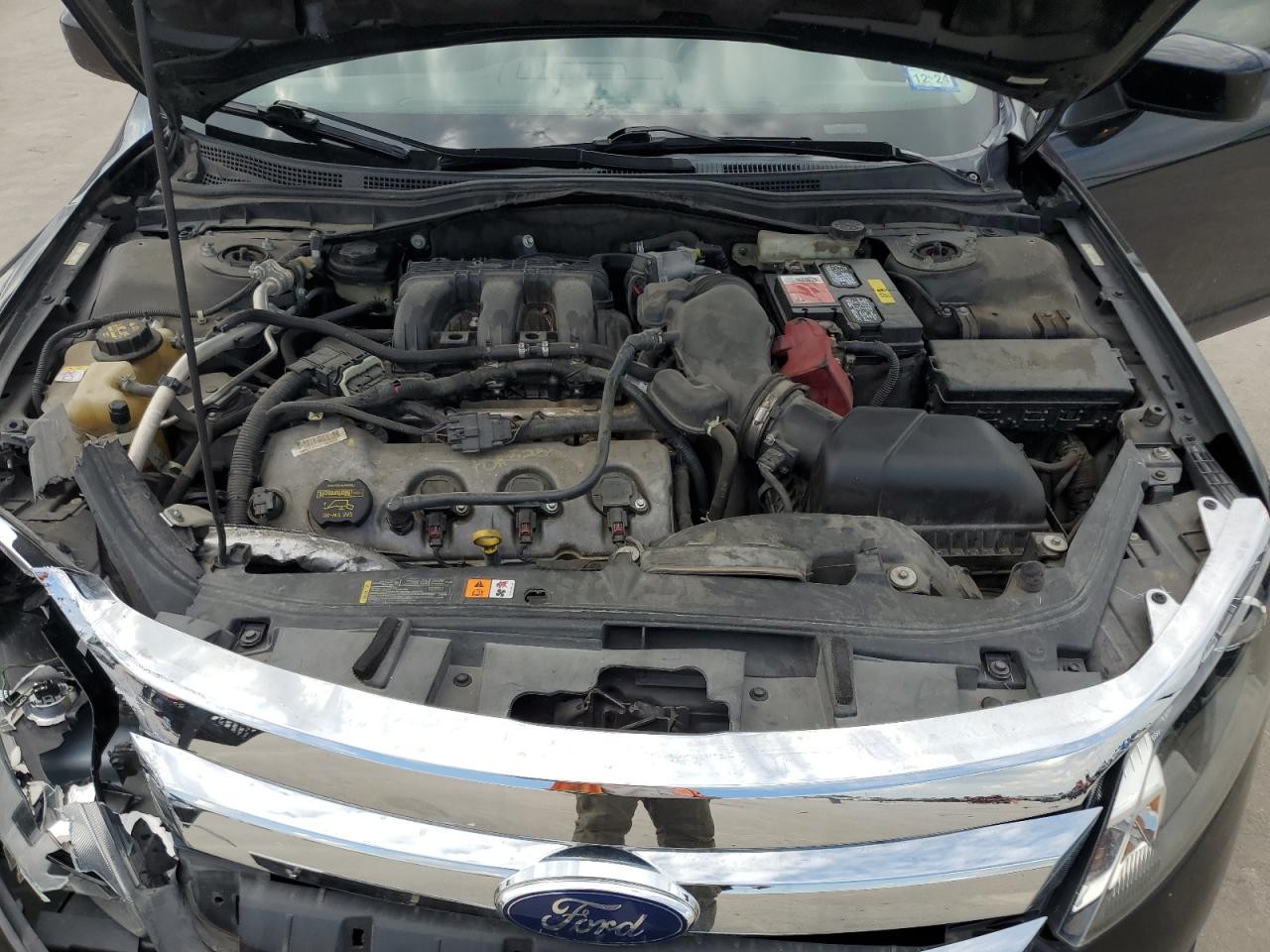 2010 Ford Fusion Sport VIN: 3FAHP0KC5AR276459 Lot: 64231854