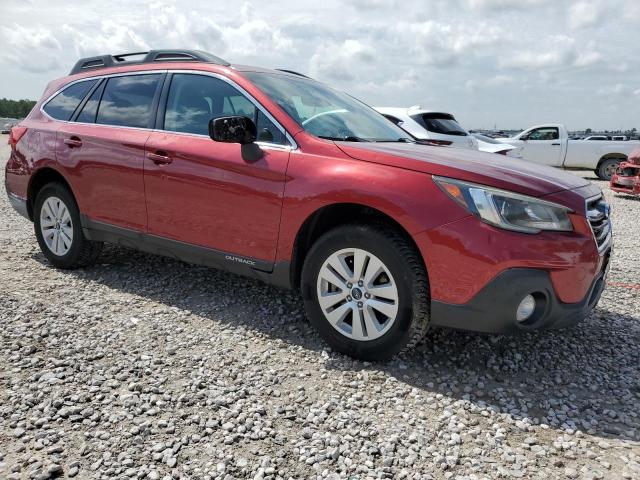  SUBARU OUTBACK 2019 Красный