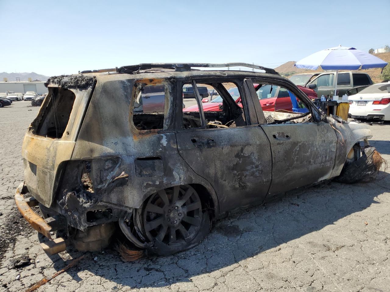 2011 Mercedes-Benz Glk 350 4Matic VIN: WDCGG8HB9BF597979 Lot: 64581164