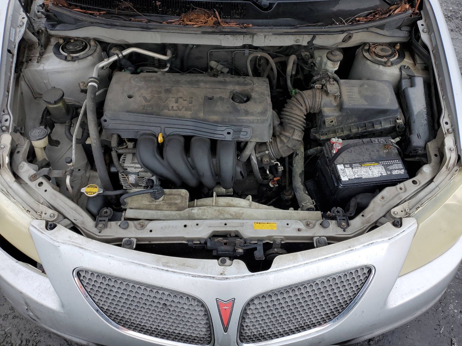 5Y2SL63805Z457592 2005 Pontiac Vibe