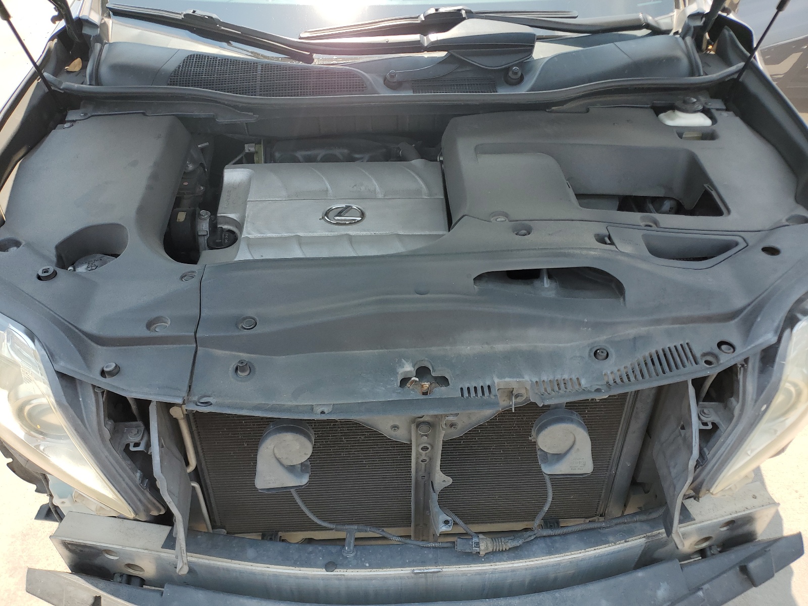 2T2ZK1BA9CC067683 2012 Lexus Rx 350