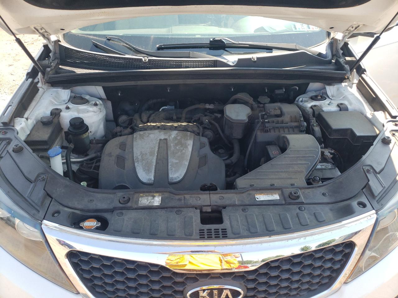 2012 Kia Sorento Base VIN: 5XYKTDA26CG293523 Lot: 62918764