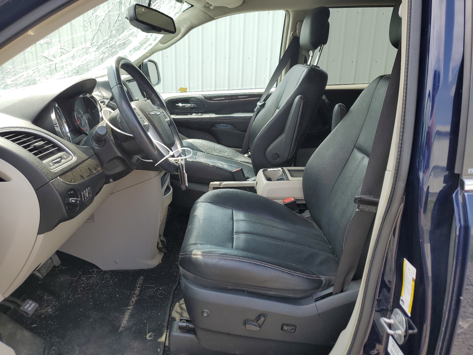 2C4RC1BG9ER324365 2014 Chrysler Town & Country Touring