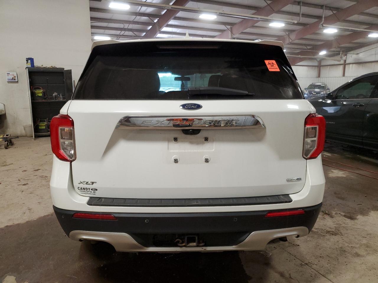 1FMSK8DH7LGC27078 2020 Ford Explorer Xlt