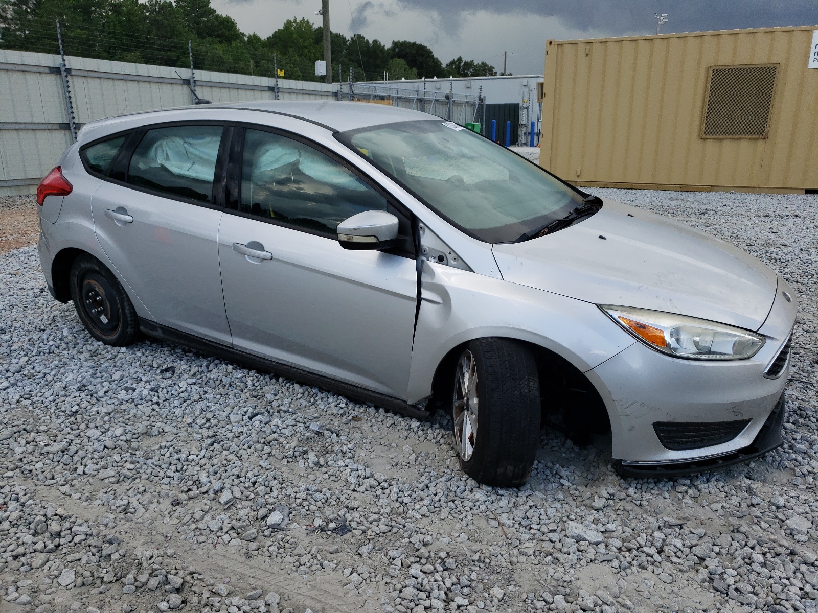 1FADP3K22HL223749 2017 Ford Focus Se