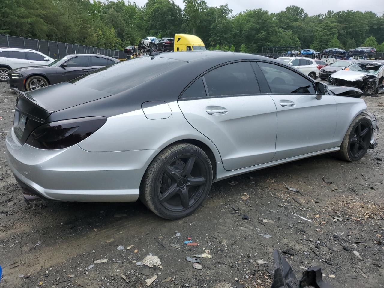 2012 Mercedes-Benz Cls 550 4Matic VIN: WDDLJ9BBXCA048672 Lot: 64631554