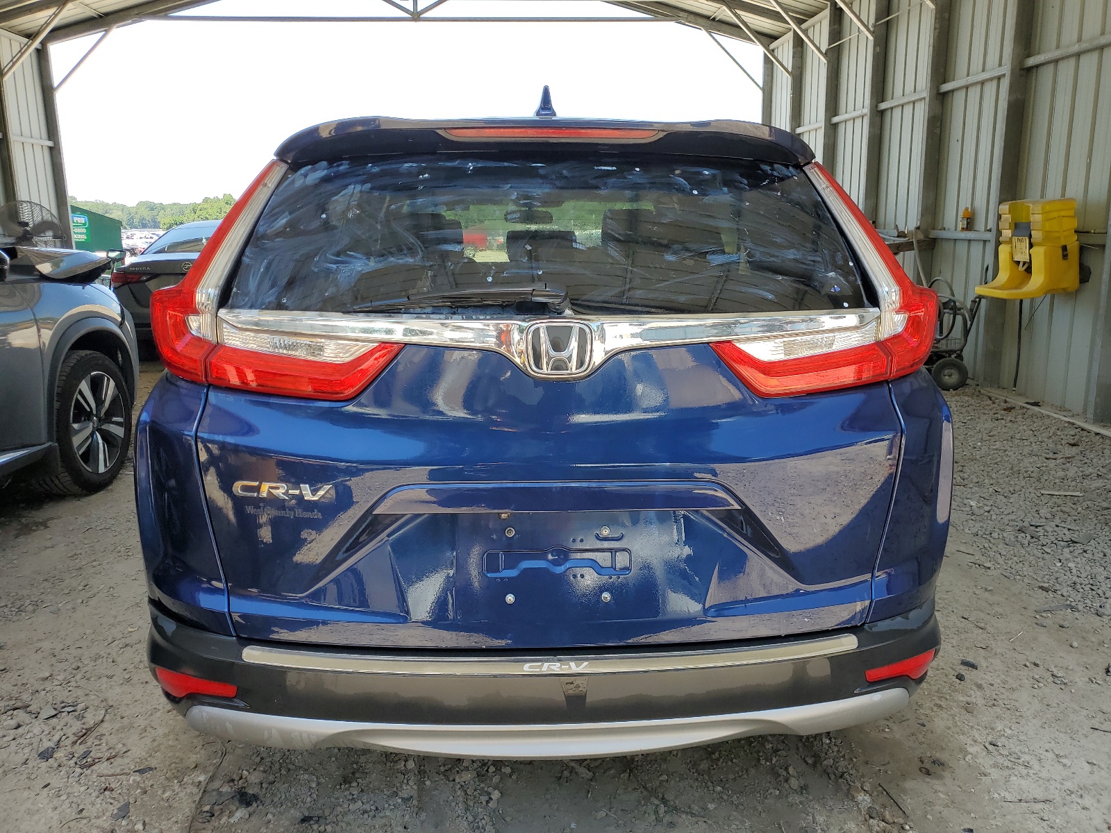 2018 Honda Cr-V Ex vin: 7FARW1H54JE051097