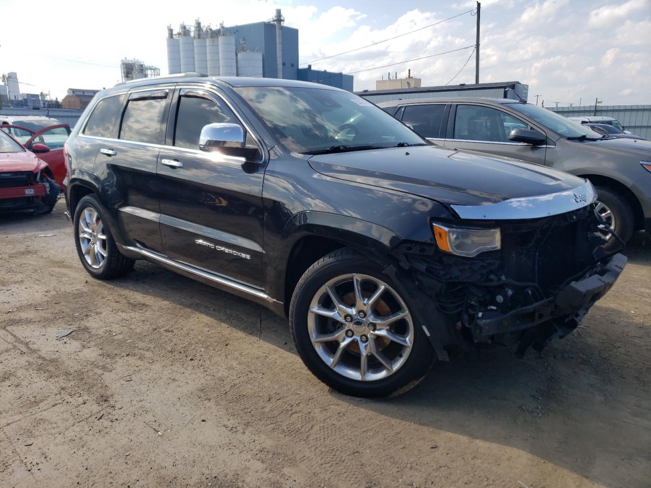 2016 Jeep Grand Cherokee Summit VIN: 1C4RJFJGXGC421431 Lot: 63476474