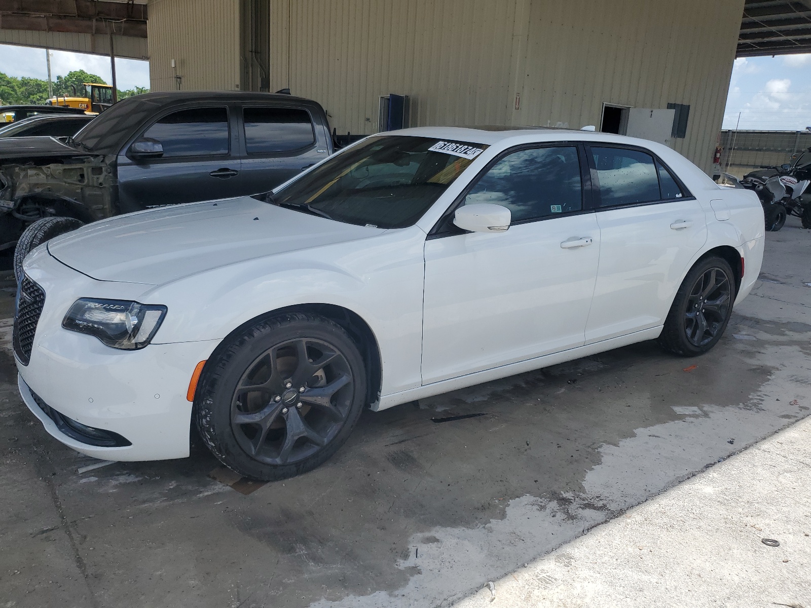 2022 Chrysler 300 S vin: 2C3CCABG3NH127319