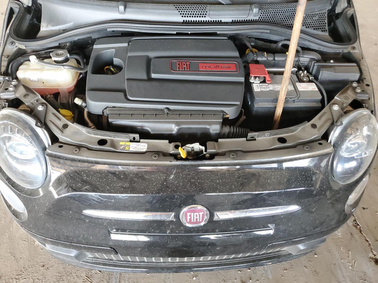 2016 Fiat 500 Pop VIN: 3C3CFFAR8GT222167 Lot: 63690124